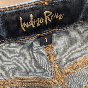 Indigo rein Bermuda shorts size 1